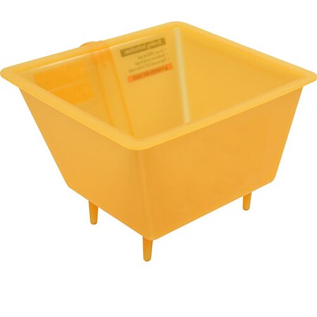 Bunn Funnel, Brew, Yellow, Square For Bunn - Part No 39756-0008 39756-0008